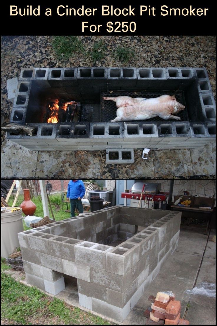 How to Construct a Masonry Smoker with Concrete Blocks for Ultimate Flavor