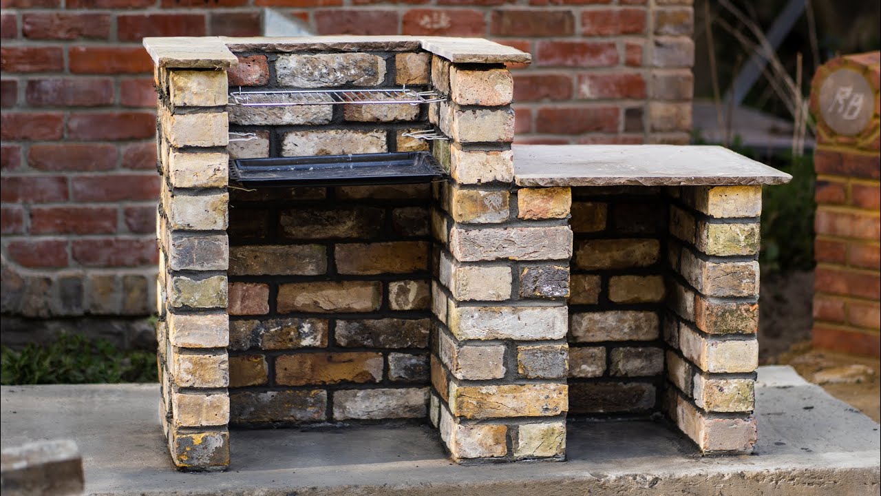 DIY Brick Grill Kit: Build Your Own Outdoor BBQ Easily