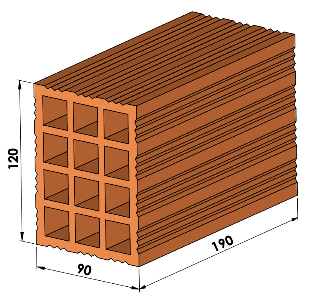 Hollow Clay Bricks: Superior Thermal Insulation for Modern Construction