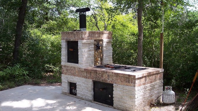 DIY Brick Smoker Construction: Build Your Own Barbecue