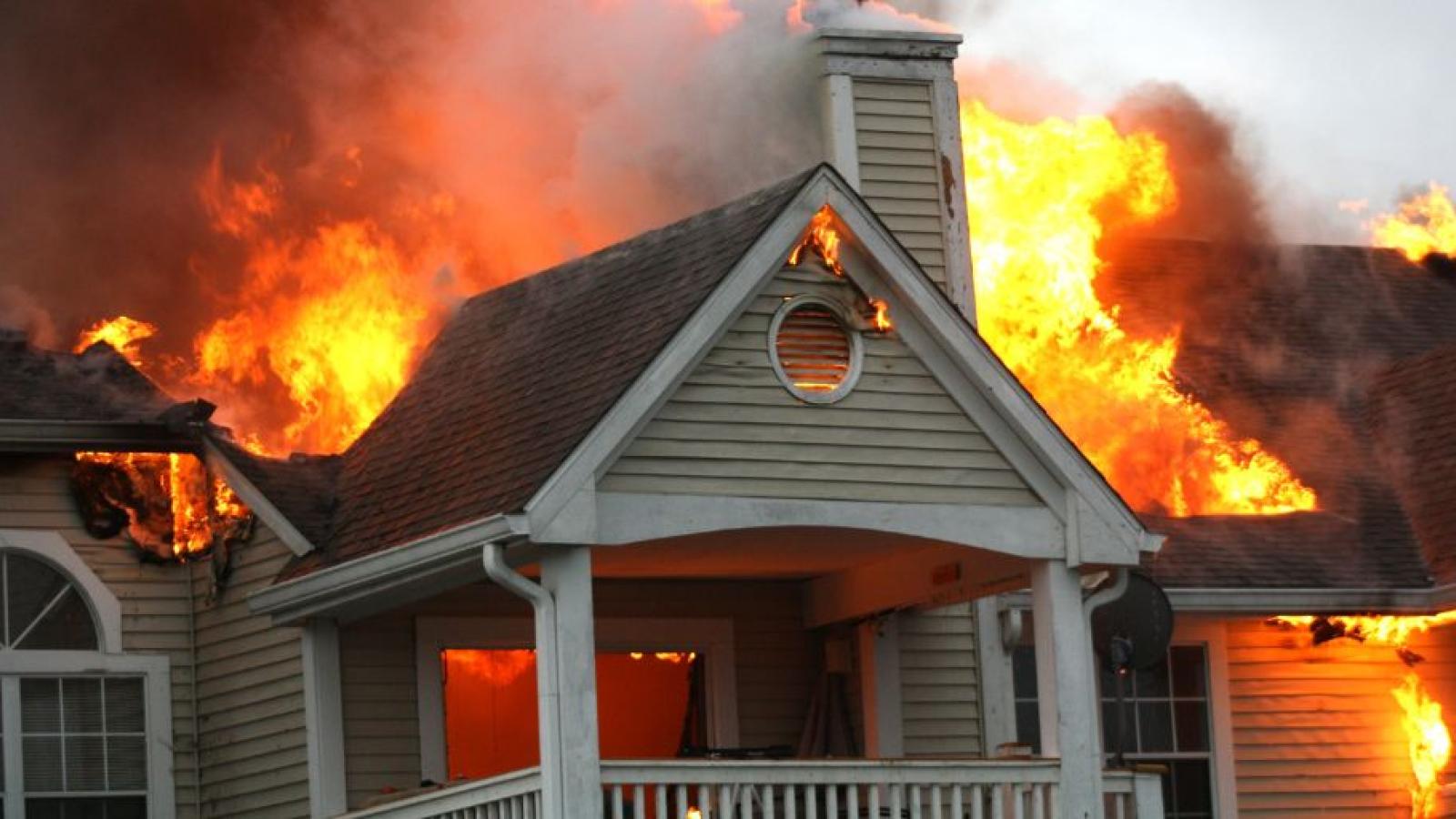 Brick House Fire Safety: Can Brick Homes Survive a Blaze?