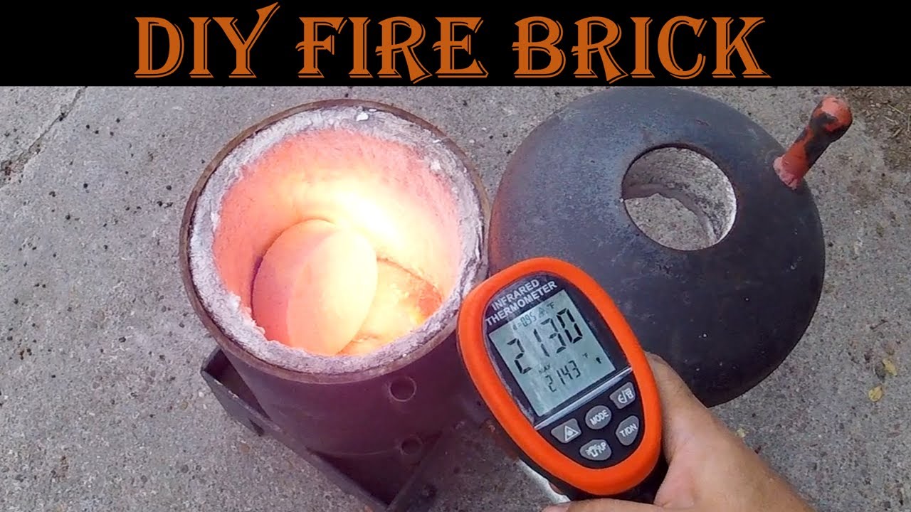 How to Make DIY Refractory Bricks for High Heat Applications