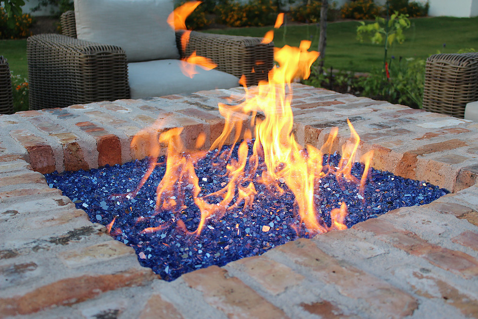 Discover Fireglass Bricks for Safe & Stylish Fire Pit Designs