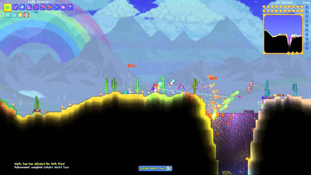 Unlocking Rainbow Bricks in Terraria: Tips for Collecting Hardmode Blocks