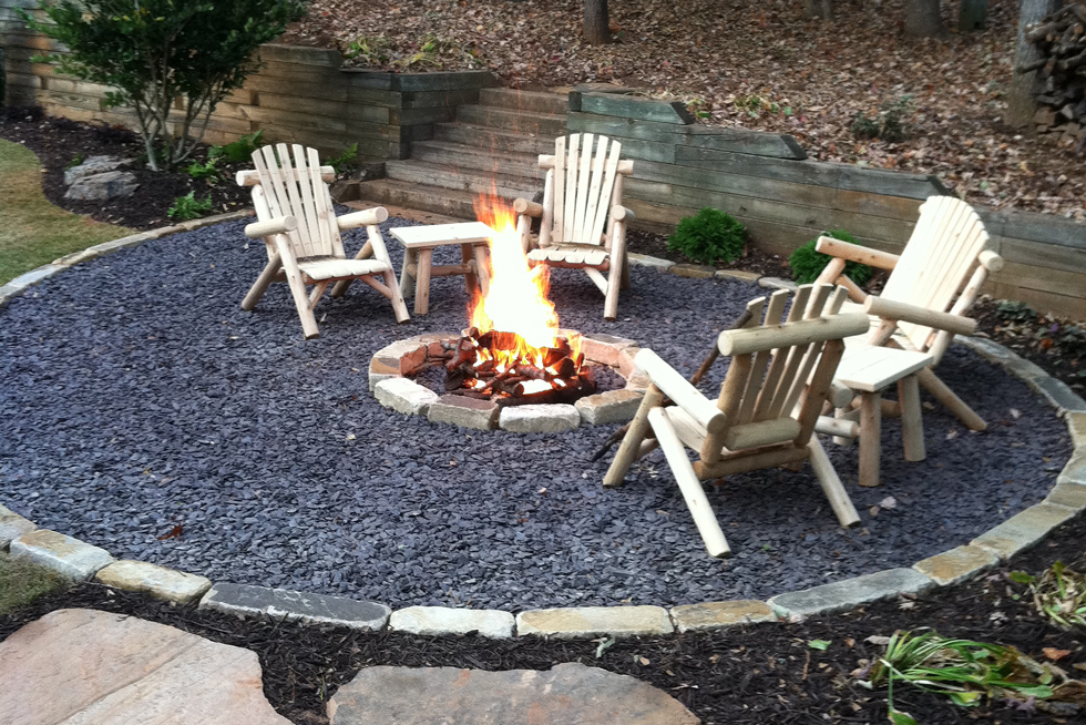 Best Fire Pit Kit Wood for DIY Outdoor Fire Pits – Affordable & Durable Options