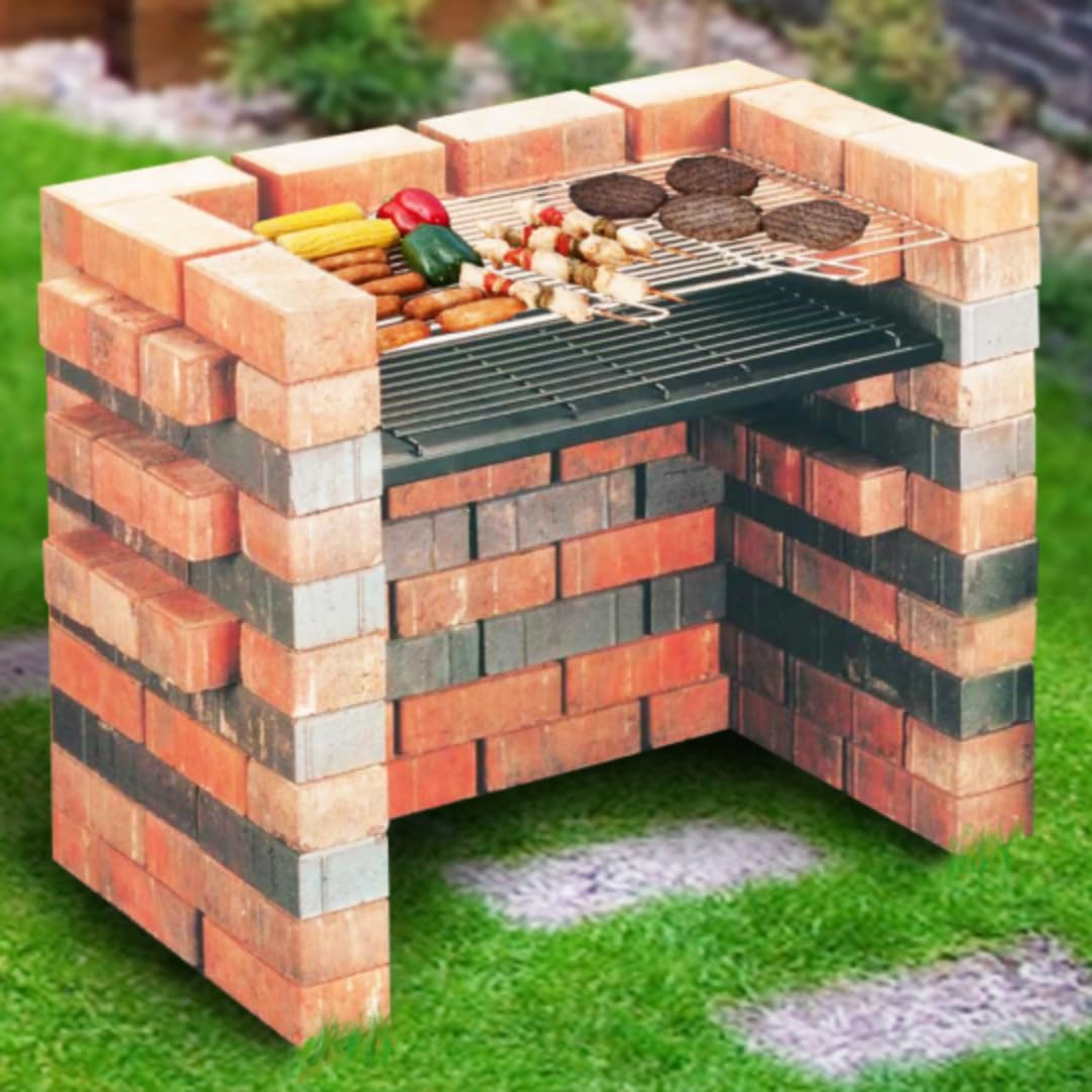 DIY Brick Grill Kit: Build Your Perfect Outdoor BBQ Setup