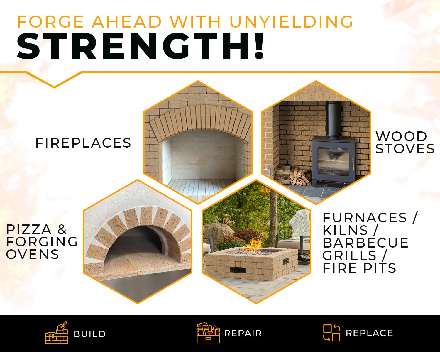 Fireplace Bricks: Durable Options for High-Temperature Use