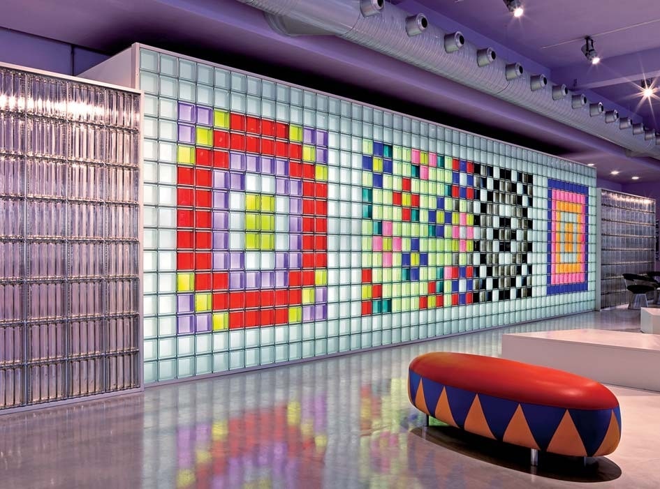 Coloured Glass Bricks: Enhance Your Space with Vibrant Decorative Options