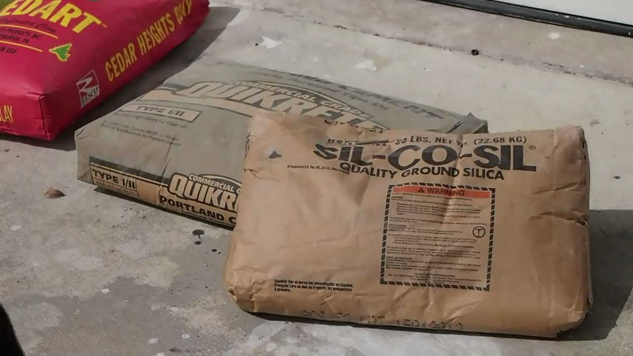 How to Make Fireproof Bricks with Refractory Cement and Silica