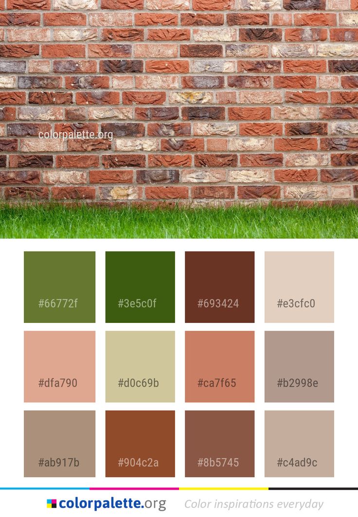 Discover the Different Colors of Bricks: Red, Pink, Brown, and More