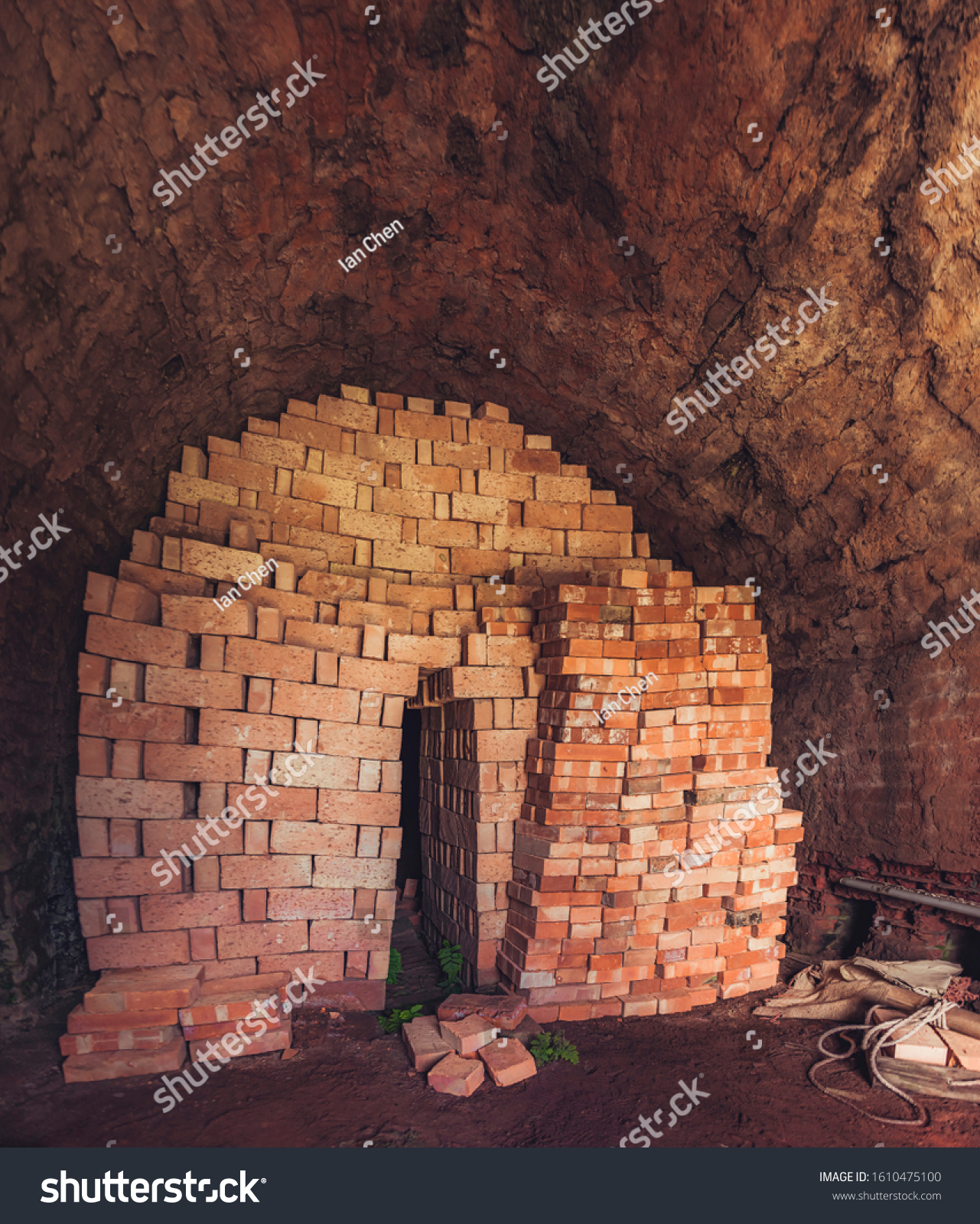 kiln fired bricks