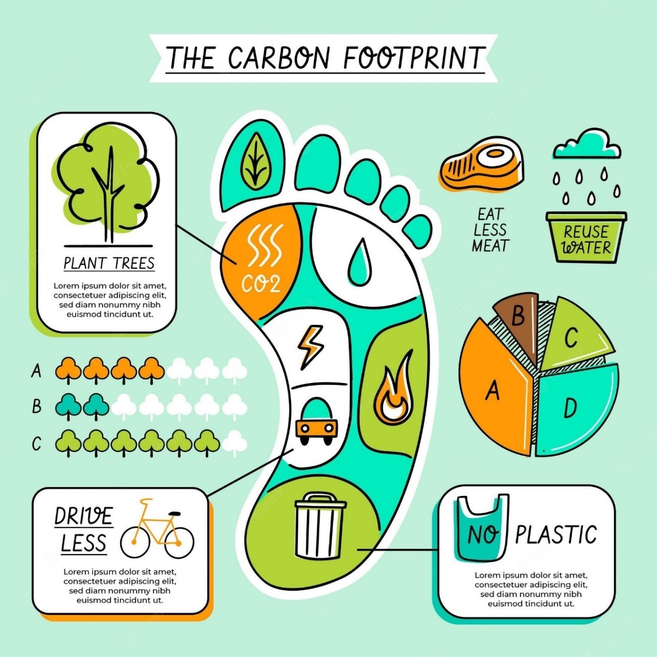 Go Green: How to Block Carbon in Your Daily Routine