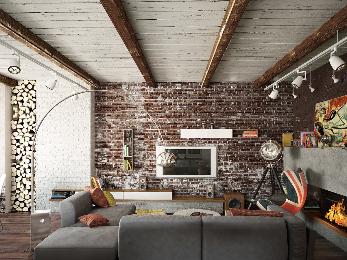 Stunning Brick and Beam Photos: Ideas and Inspiration for Your Space