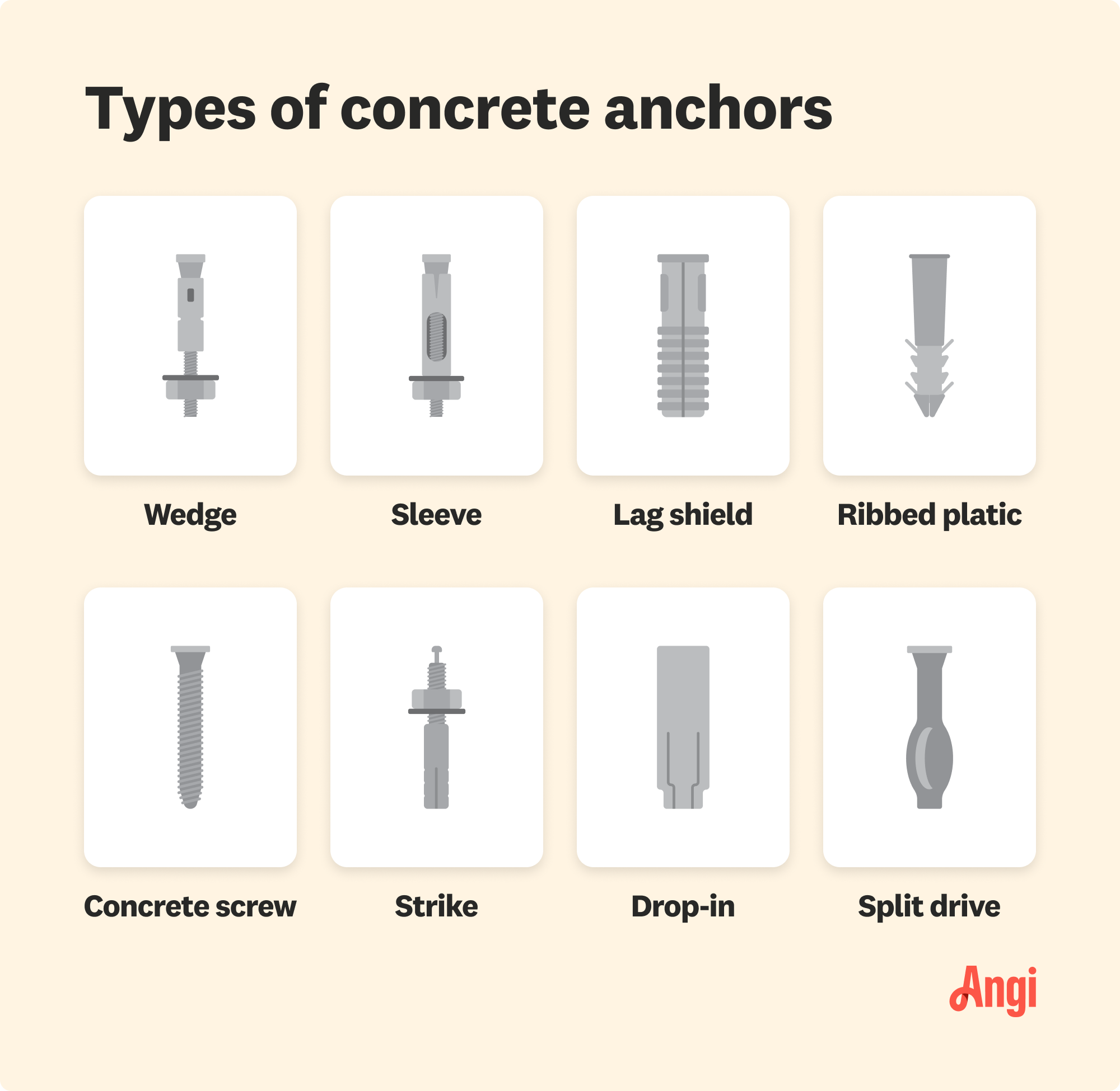 Choosing the Right Anchors for Bricks: A Simple Guide