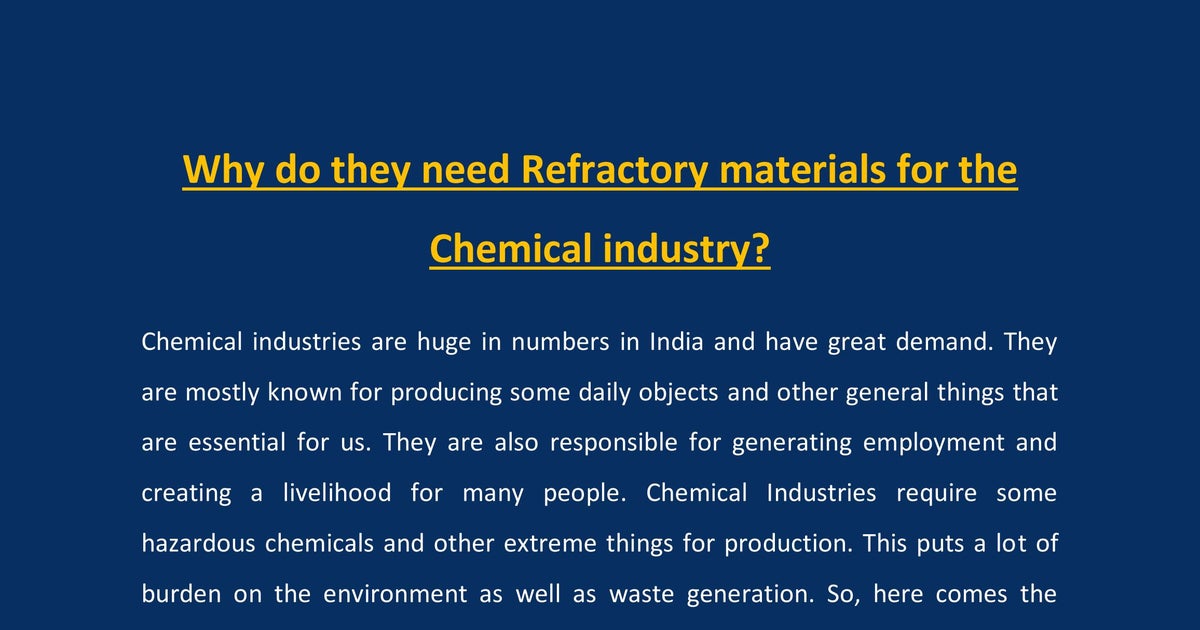 Refractory Definition: Key Things You Should Know