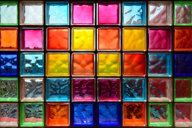 Colored Glass Bricks: A Simple Guide to Colors and Styles