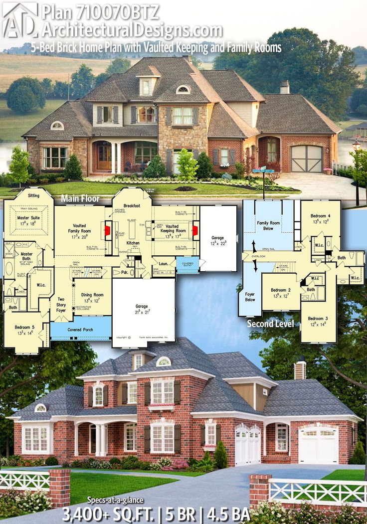 Explore Stunning Brick House Plans Designs for Your Family