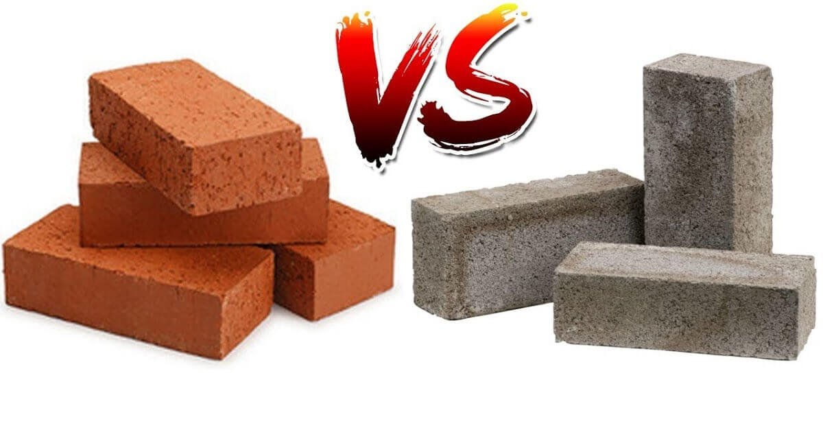 Choosing Between Clay and Concrete Bricks? Read This First!