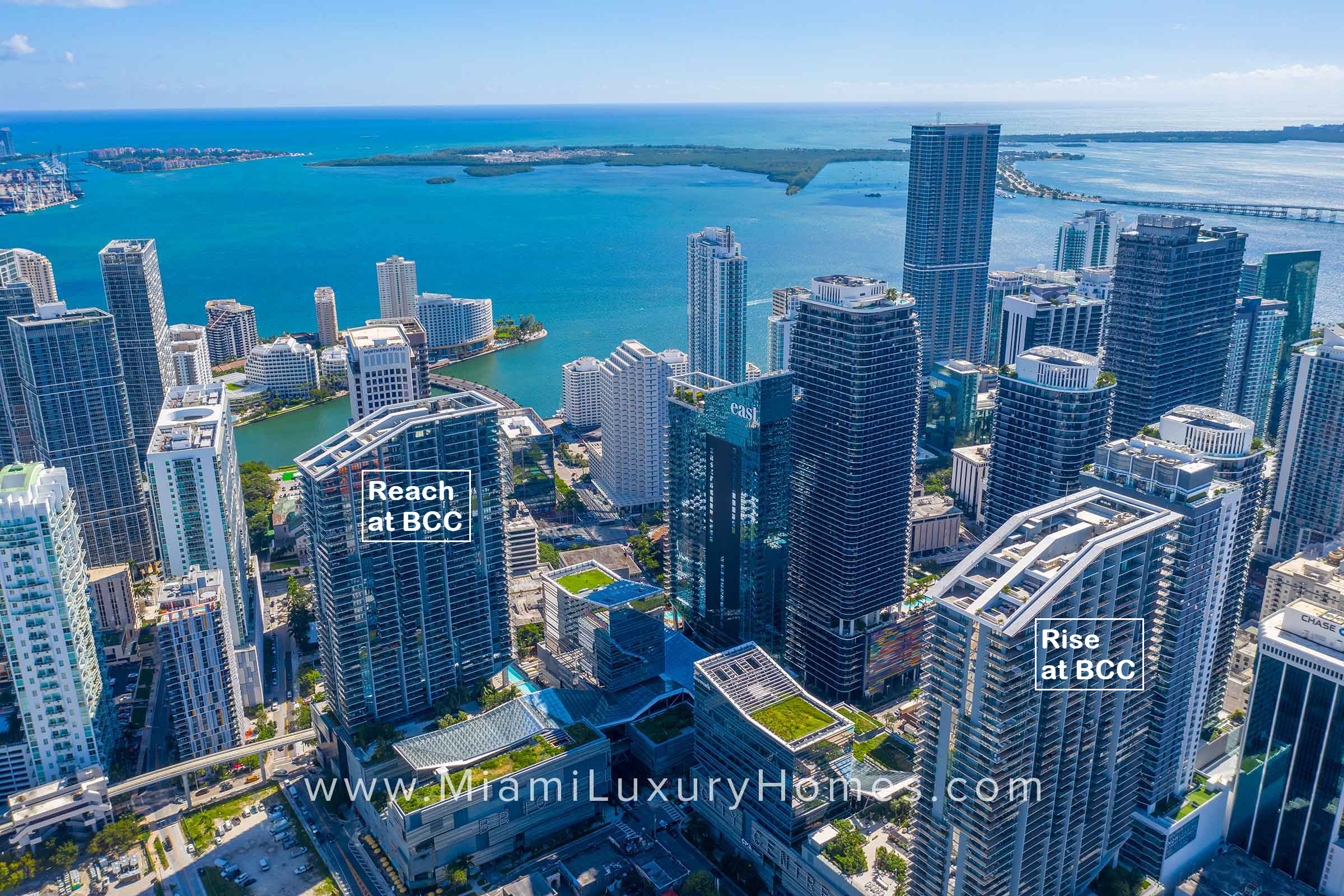 New Apartment Buildings Brickell: Modern Living in Miami