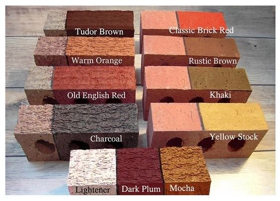 Easy Ways to Get Colorful Bricks for Your House