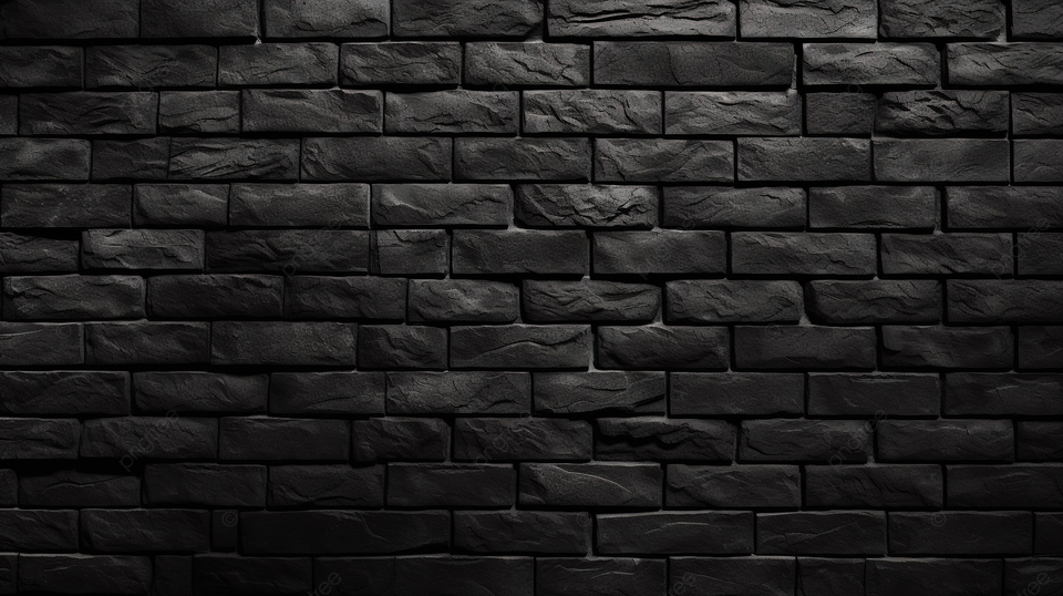 Premium Black Bricks for Sleek, Elegant Facades & Walls