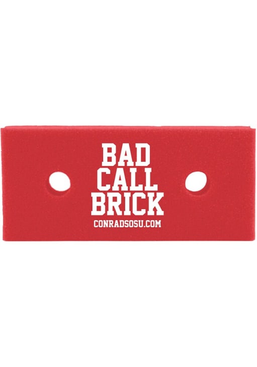 Ohio State Buckeyes Bad Call Brick:  A Rare Vintage Find