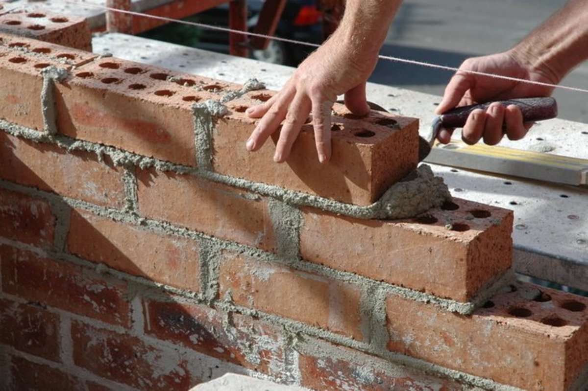 Bricks and Cement: A Step-by-Step Guide to Building Basics