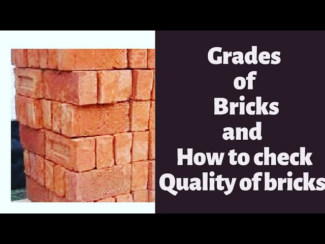 Brick Grades: What You Need to Know Before You Build