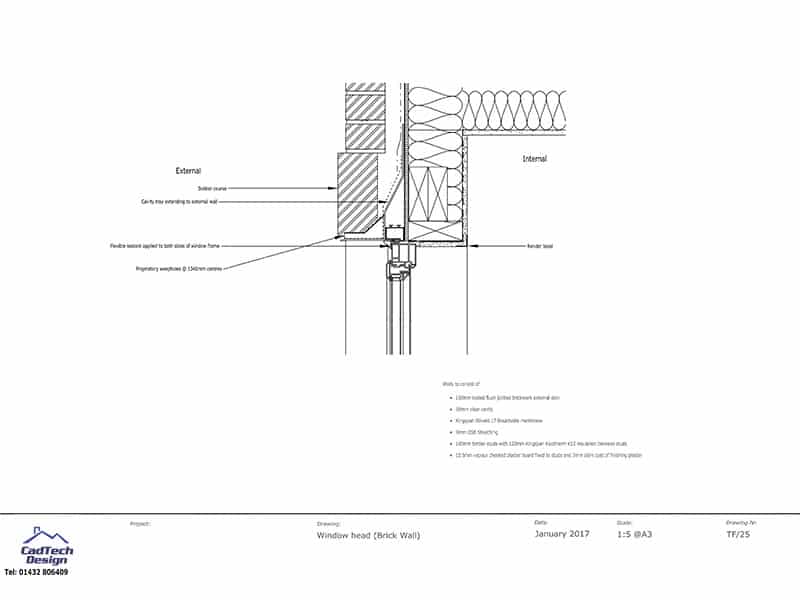 The Ultimate Guide to Brick Window Head Detail You Need