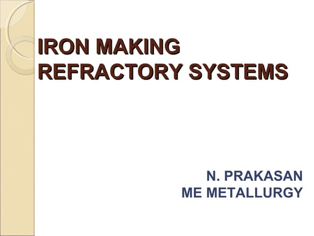 What is a refractory in simple terms? Get the answer without the technical jargon!