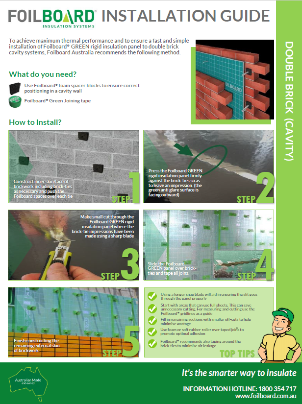 How to Install Insulation Bricks? A Step by Step Guide