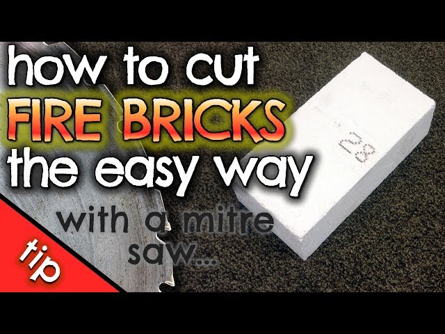 How Do You Cut Fire Bricks? A Quick Guide for Beginners