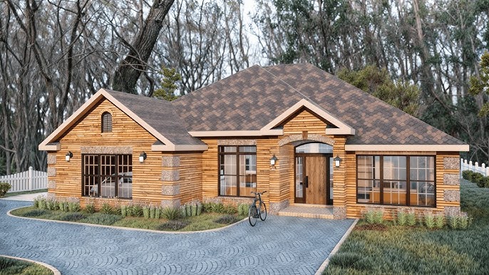 Cozy & Classic: Traditional Brick House Plans Youll Love