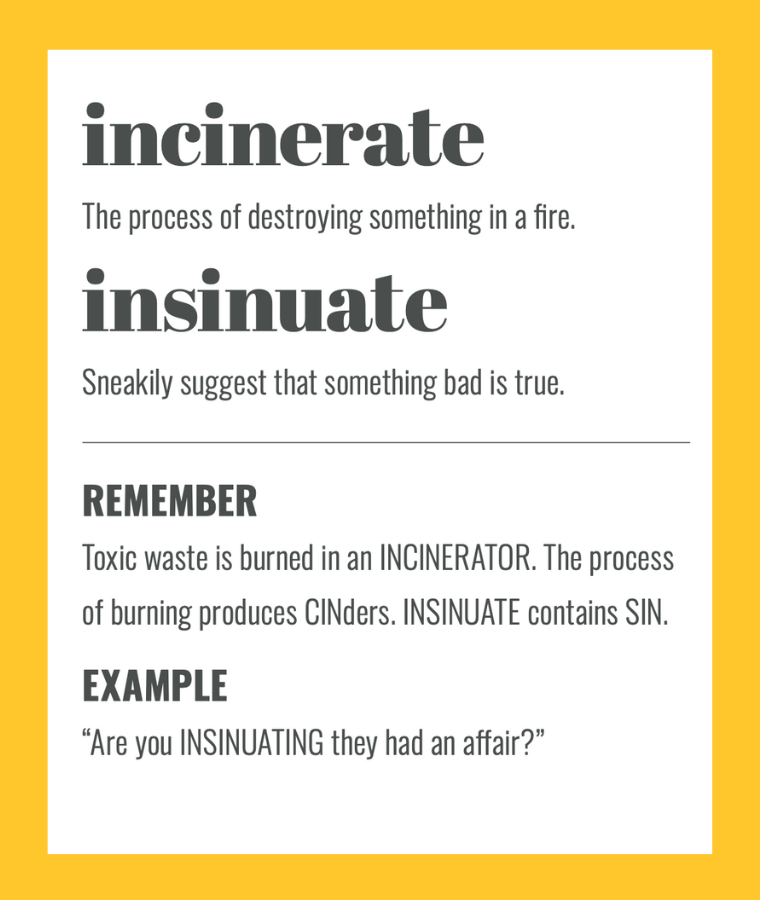 Insinuating: Meaning, Usage, and Examples, Everything You Need to Know.