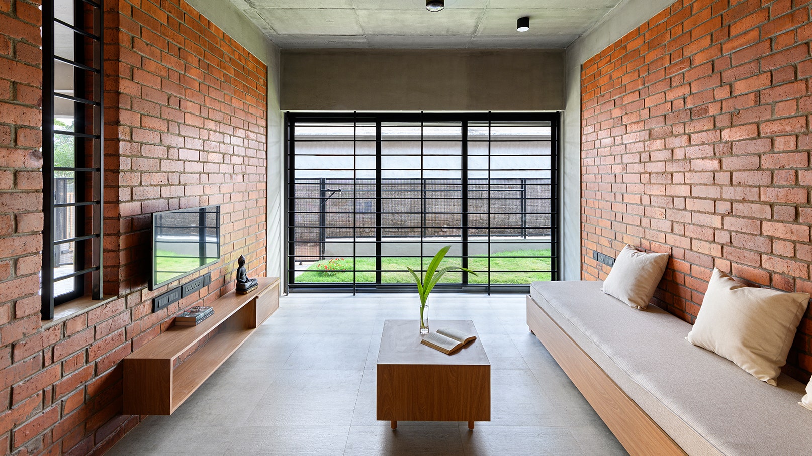 Stylish and Modern: The Beauty of Contemporary Brick Wall