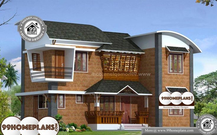 Explore Brick Home Plans Designs with 2 or 3 Stories