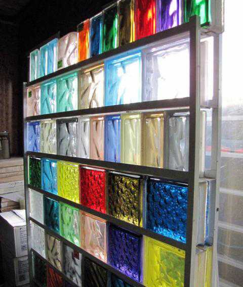 Colored Glass Brick: The Modern Choice for Stunning Designs