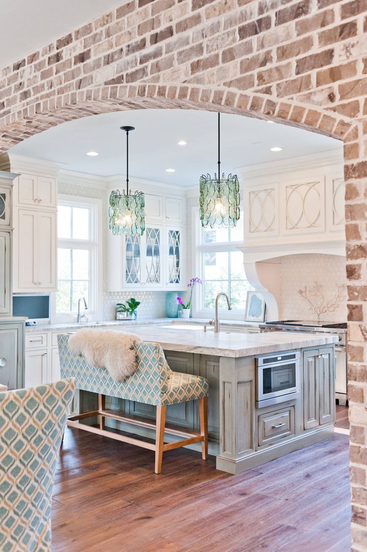 Stunning Brick Arch in Kitchen Designs to Inspire You