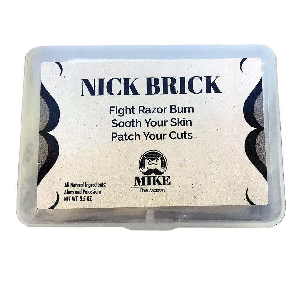 Alum Brick for Razor Burn: Soothe Skin and Stop Irritation