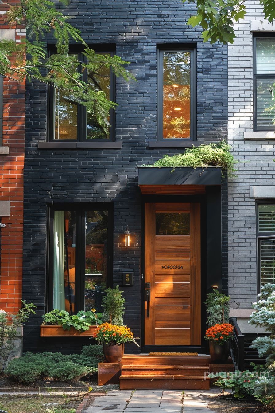 Brick Black: Ava Magnusons Secret to Stunning Black Brick Designs