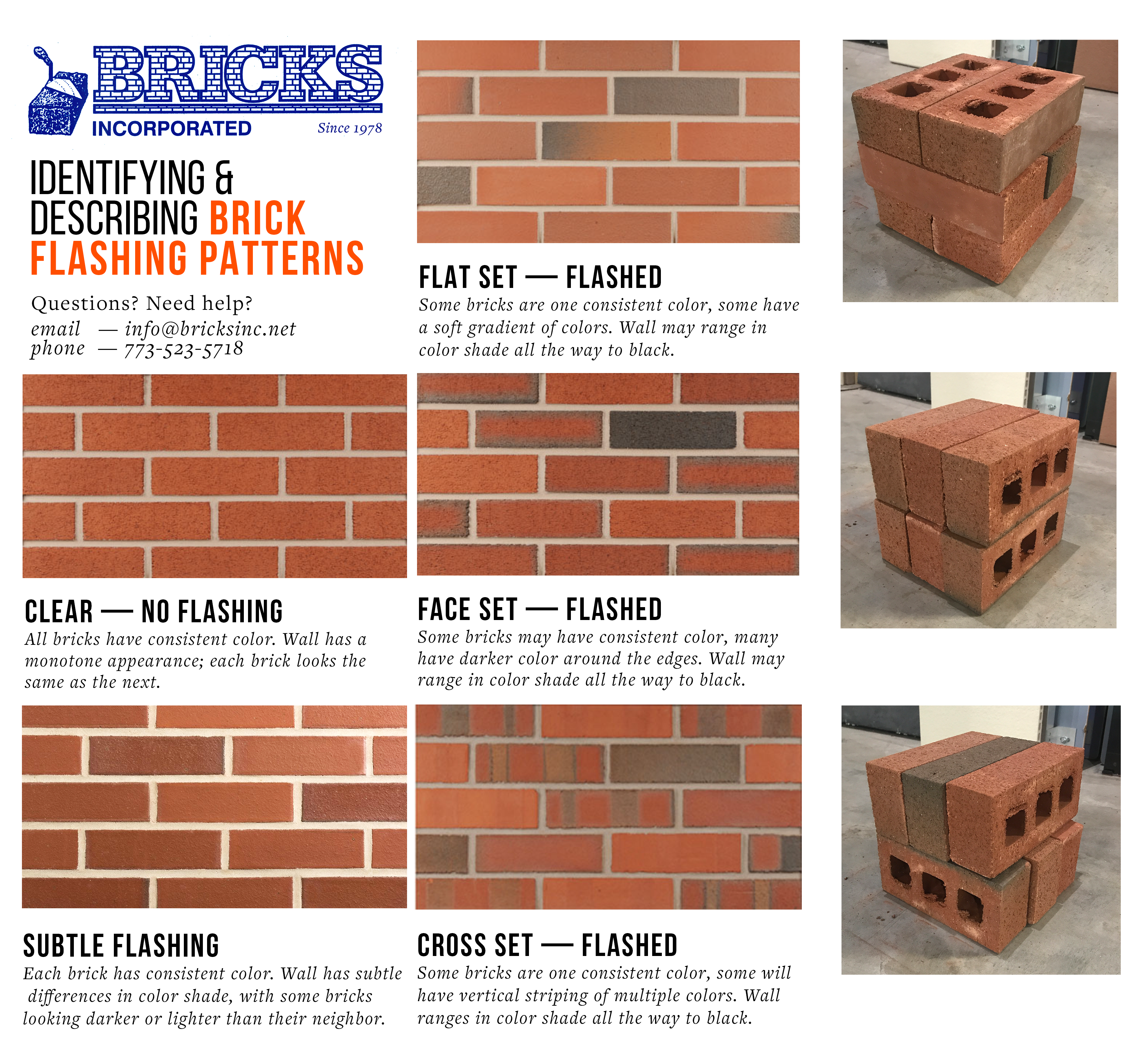 Facing Bricks Sizes, Types and History You Should Know