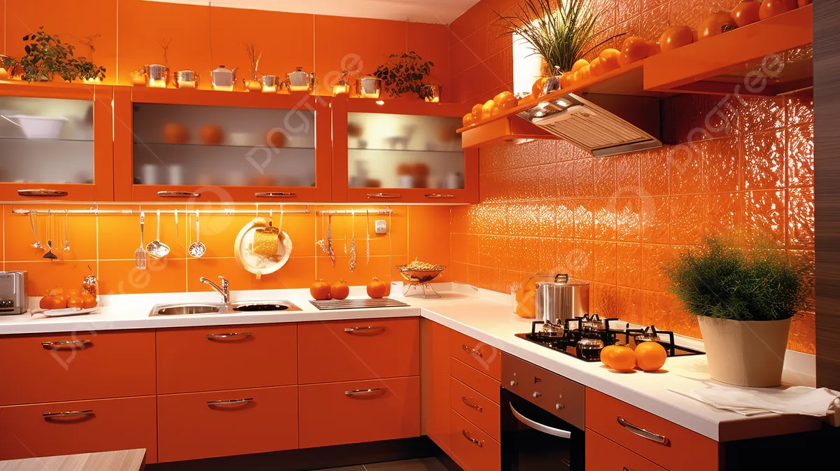 Explore Orange Brick Color: Bright Shade For Your Home Design