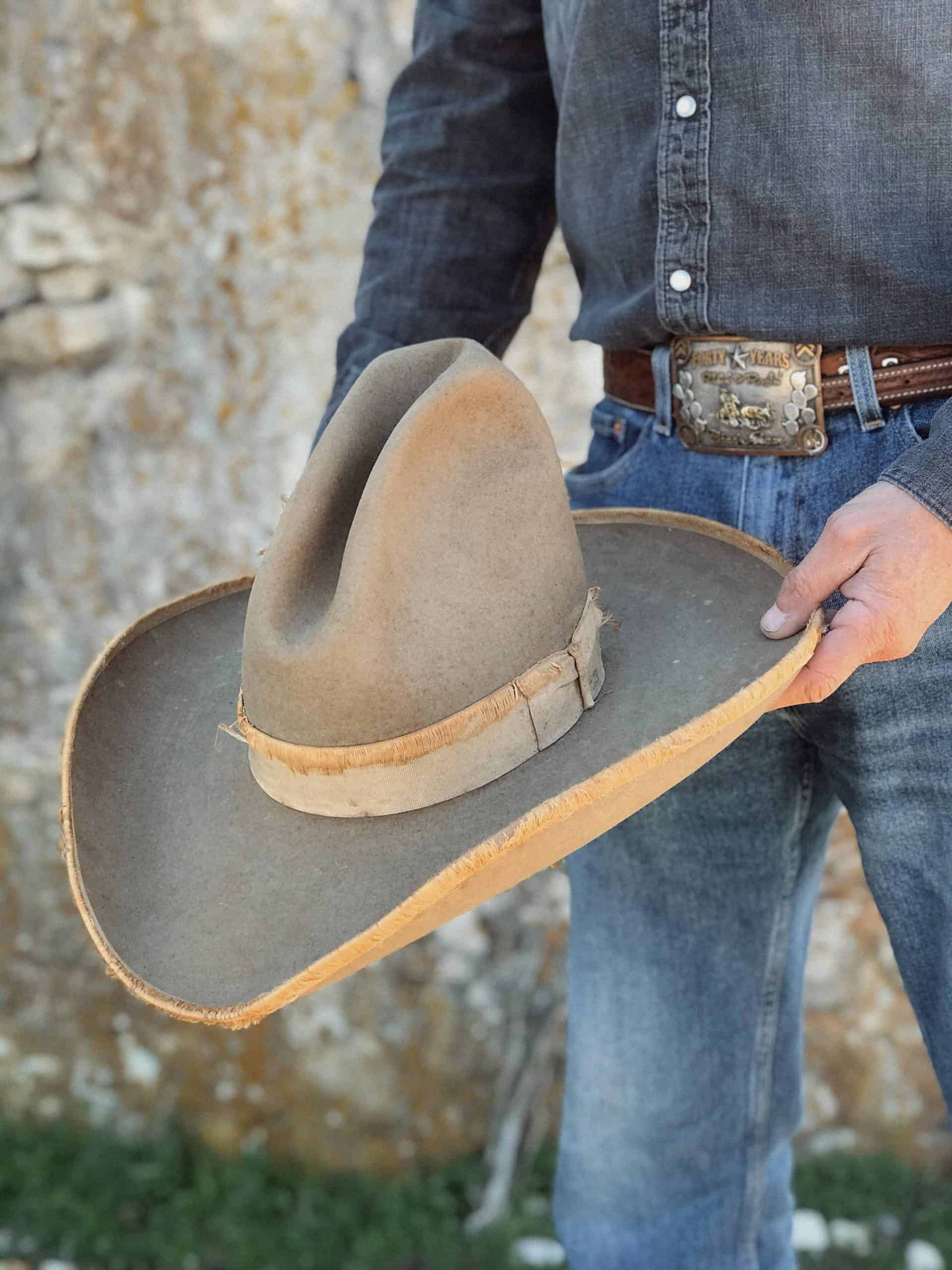 Exploring the Old West Look of Brick Crown Cowboy Hats