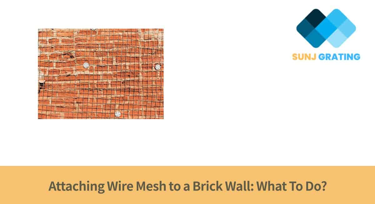 Brick Mesh Installation Guide: Easy Steps for DIYers