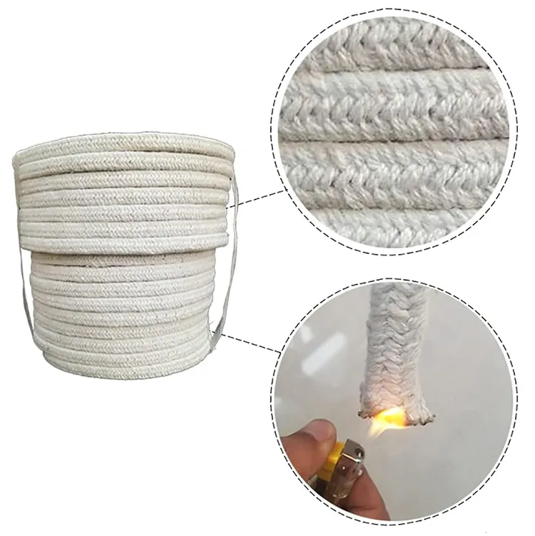 Refractory Fiber Rope: What Is It and Why Do You Need It? (Simple Guide for High-Heat Applications)