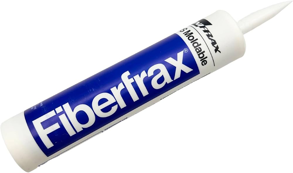 Fiberfrax Refractory Fiber Caulk Application Tips (How to Get a Perfect Seal Every Time)