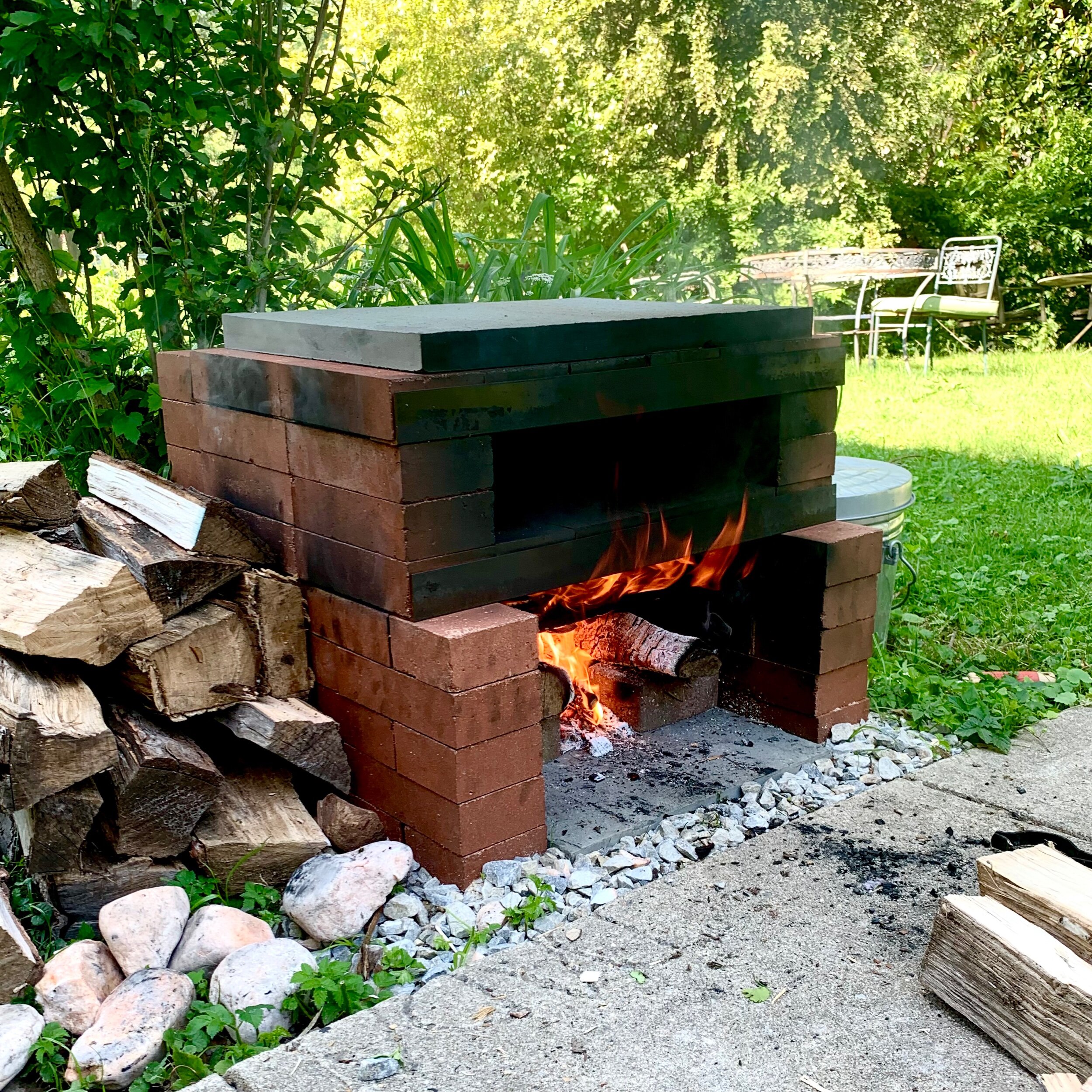 How do you make a brick oven? Learn how to make it yourself!