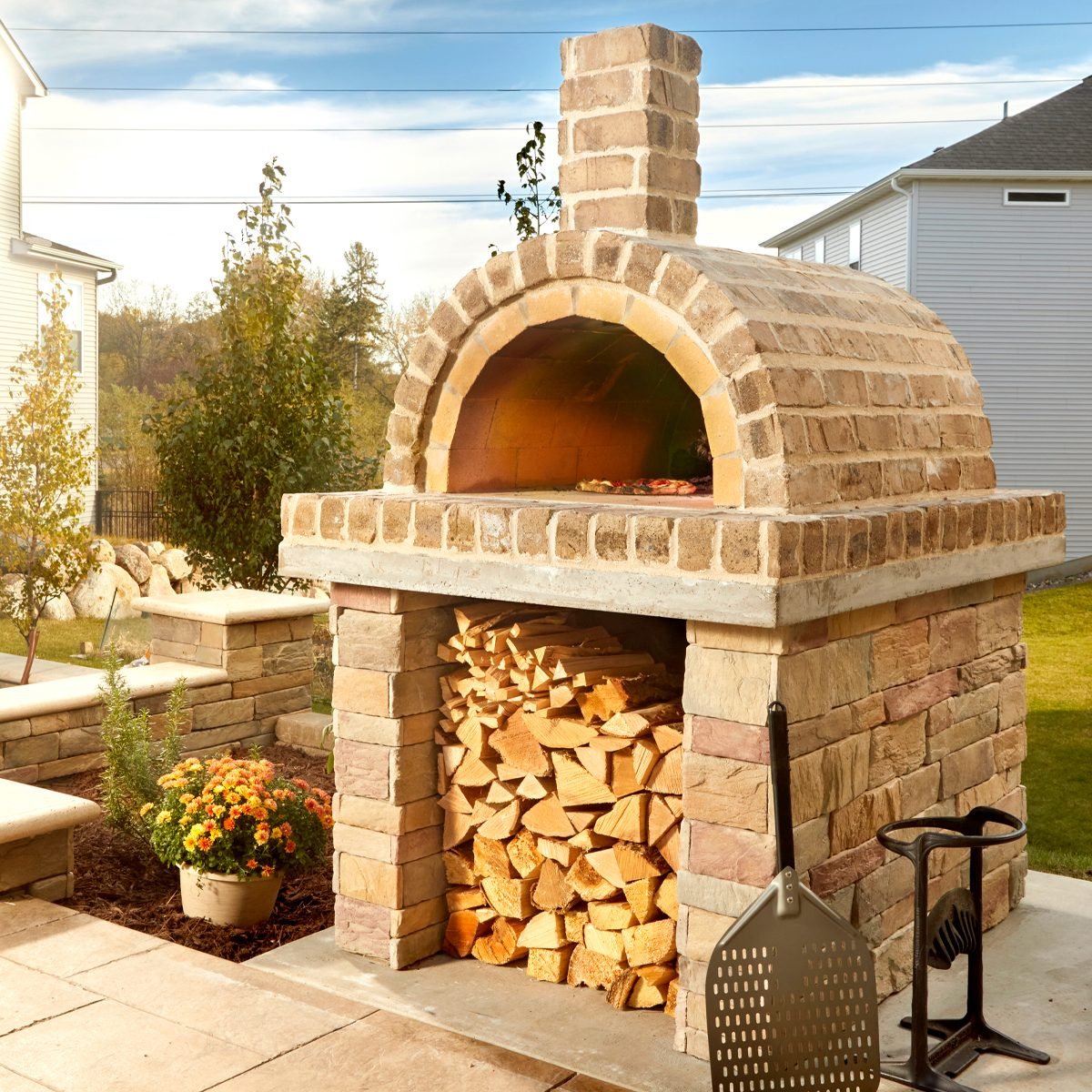 Fire Brick Pizza Oven: Easy Guide to Build Your Own!