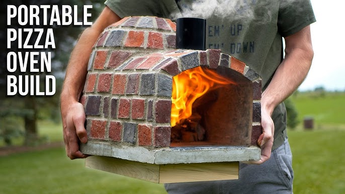 DIY Gas Fired Brick Pizza Oven: Easy Steps to Build Your Own at Home