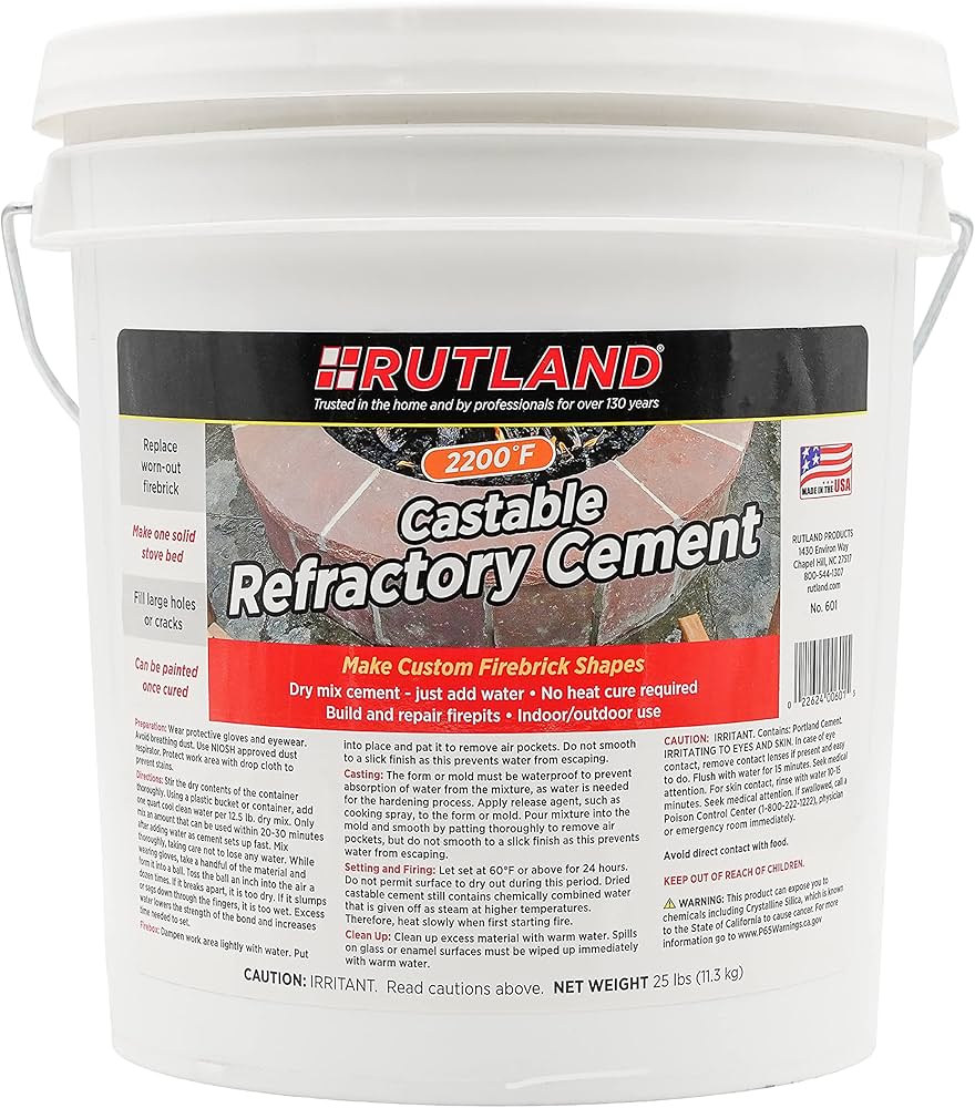 Buy Moldable Refractory Cement Online: Find the Best Deals and Get Your Project Started!